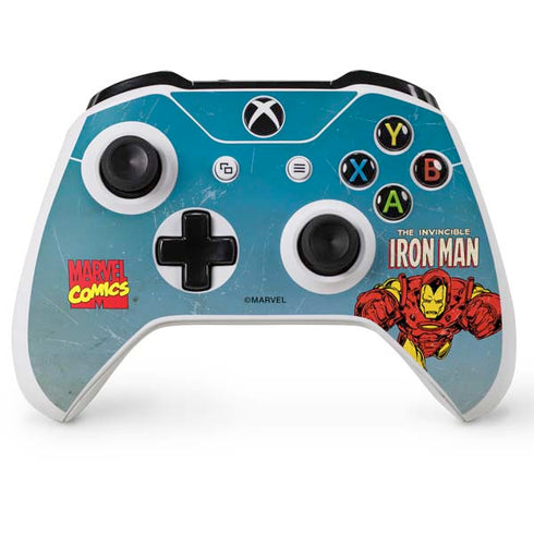 Marvel Classic Comics The Invincible Iron Man Xbox One Skins